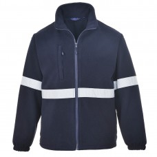 Лёгкая флисовая куртка Iona Portwest F433 темно-синяя