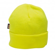 Трикотажная шапка на подкладке Insulatex Portwest B013 желтая