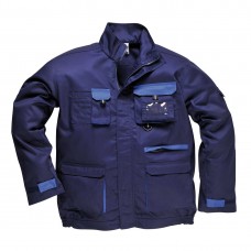 Контрастная куртка Texo Portwest TX10 темно-синяя