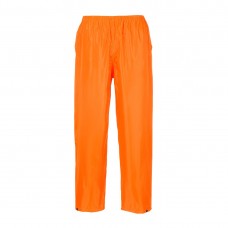 Классические дождевые брюки Portwest S441 оранжевые