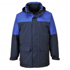 Куртка Oban на флисовой подкладке Portwest S523 темно-синяя/синяя