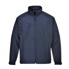 Куртка из софтшелла Oregon (2 слоя) Portwest TK40 темно-синяя