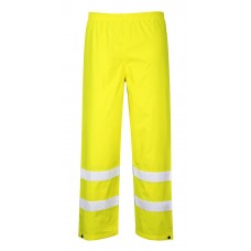 Светоотражающие дорожные брюки Portwest S480 желтые
