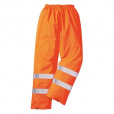 Светоотражающие влагозащитные брюки Portwest H441 оранжевые