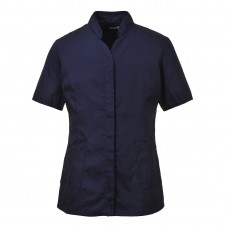 Женская блузка Premier Portwest LW12 темно-синяя