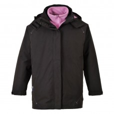 Женская куртка Elgin 3-в-1 Portwest S571 черная