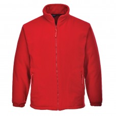 Плотная флисовая куртка Argyll Portwest F400 красная