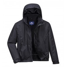 Куртка бомбер Crux теплоизоляционная Portwest S503 черная