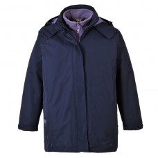 Женская куртка Elgin 3-в-1 Portwest S571 темно-синяя