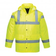 Светоотражающая воздухопроницаемая куртка Portwest S461 желтая