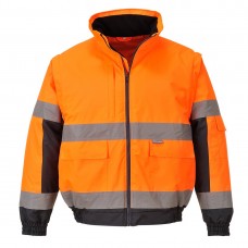 Светоотражающая куртка 2-в-1 Portwest C468 оранжевая