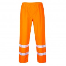 Светоотражающие дорожные брюки Portwest S480 оранжевые