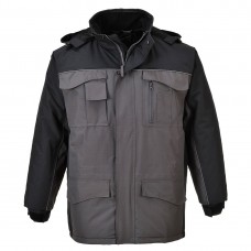 Куртка-парка RS Portwest S562 черная/серая