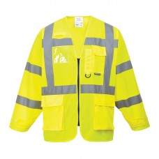 Светоотражающая куртка Executive Portwest S475 желтая