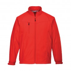 Куртка из софтшелла Oregon (2 слоя) Portwest TK40 красная