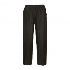 Классические дождевые брюки Portwest S441 черные