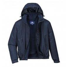 Куртка бомбер Crux теплоизоляционная Portwest S503 темно-синяя