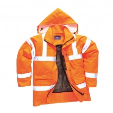 Светоотражающая воздухопроницаемая куртка Portwest RT60 оранжевая