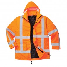 Куртка RWS для дорожных работ Portwest R460 оранжевая