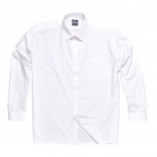 Классическая рубашка с длинными рукавами Portwest S103 белая