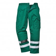Защитные брюки Iona Portwest S917 бутылочнозеленые