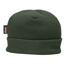 Флисовая шапка с подкладкой Insulatex Portwest HA10 зеленая