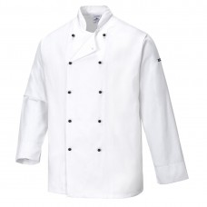 Куртка Сornwall для повара Portwest C831 белая