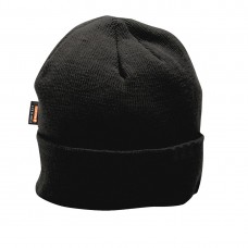 Трикотажная шапка на подкладке Insulatex Portwest B013 черная