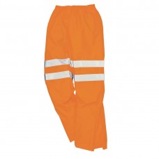Светоотражающие воздухопроницаемые брюки Portwest RT61 оранжевые