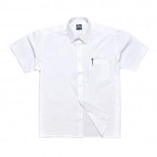 Классическая рубашка с короткими рукавами Portwest S104 белая