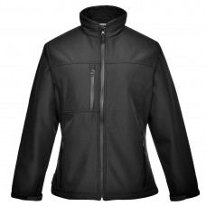 Женская куртка из софтшелла Charlotte (2 слоя) Portwest TK41 черная