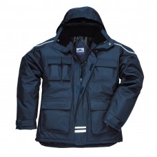 Куртка-парка RS со множеством карманов Portwest S563 темно-синяя