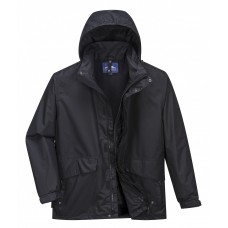 Куртка Argo 3-в-1 Portwest S507 черная