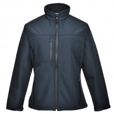 Женская куртка из софтшелла Charlotte (2 слоя) Portwest TK41 темно-синяя