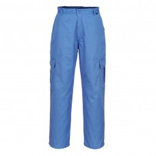 Антистатические брюки Portwest AS11 голубые