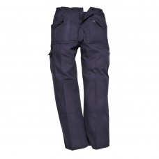 Классические брюки Action с покрытием Texpel Portwest S787 темно-синие