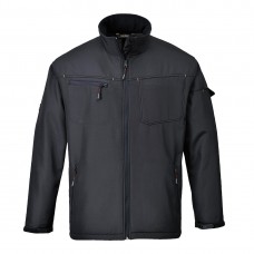 Куртка Zinc из софтшелла (3 сл) Portwest KS40 черная