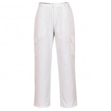 Антистатические брюки Portwest AS11 белые