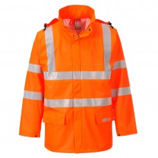 Светоотражающая куртка Sealtex Flame Portwest FR41 оранжевая