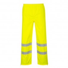 Светоотражающие воздухопроницаемые брюки Portwest S487 желтые