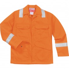Куртка Bizflame Plus Portwest FR55 оранжевая