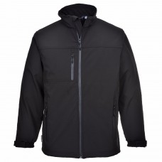 Куртка из софтшелла (3 слоя) Portwest TK50 черная