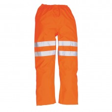 Светоотражающие брюки для дорожных работ Portwest RT31 оранжевые