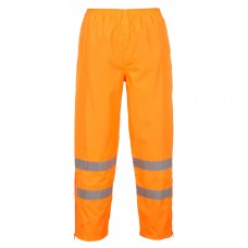 Светоотражающие воздухопроницаемые брюки Portwest S487 оранжевые
