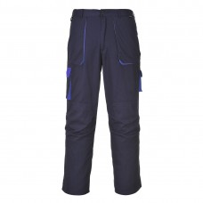 Контрастные брюки Texo Portwest TX11 темно-синие