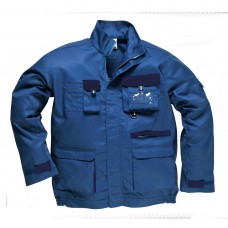 Контрастная куртка Texo Portwest TX10 синяя
