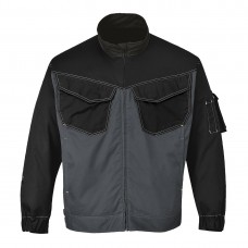 Куртка Chrom Portwest KS10 серая/черная