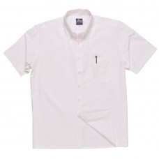 Рубашка Oxford с короткими рукавами Portwest S108 белая