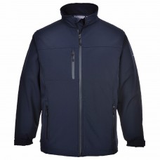 Куртка из софтшелла (3 слоя) Portwest TK50 темно-синяя