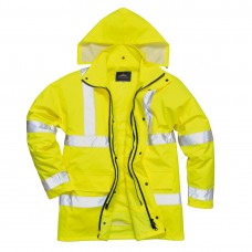Светоотражающая дорожная куртка 4-в-1 Portwest S468 желтая